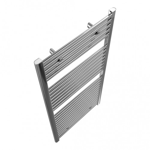 Radiateur eau chaude mural – SCALA N CHROME - 1200 x 600 mm - 26 tubes - 649 W - Radox