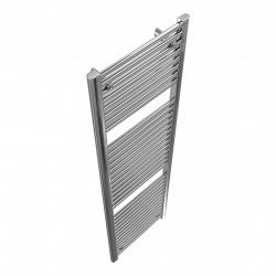 Radiateur eau chaude mural – SCALA N CHROME - 1500 x 450 mm - 34 tubes - 656 W - Radox