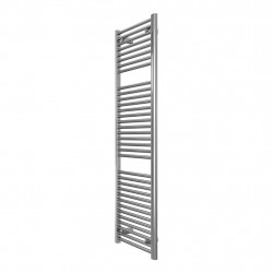 Sèche-serviette eau chaude mural – SCALA N CHROME - 1500 x 500 mm - 38 tubes - 717 W - Radox