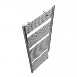 Radiateur eau chaude mural – SCALA N CHROME - 1800 x 600 mm - 39 tubes - 972 W - Radox
