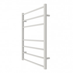Sèche-serviette eau chaude mural – SUNIT BLANC - 743 x 600 mm - 7 tubes - 187 W - Radox