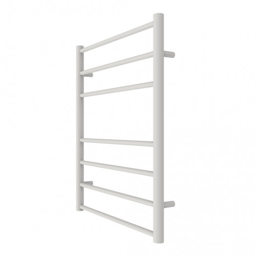 Sèche-serviette eau chaude mural – SUNIT BLANC - 743 x 600 mm - 7 tubes - 187 W - Radox