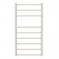 Radiateur eau chaude mural – SCALA N BLANC - 943 x 500 mm - 9 tubes - 213 W de marque Radox, référence: B9061800