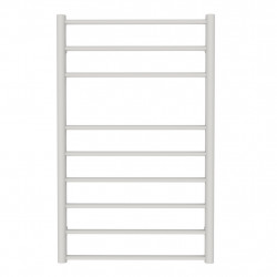 Radiateur eau chaude mural – SCALA N BLANC - 943 x 600 mm - 9 tubes - 239 W de marque Radox, référence: B9061900