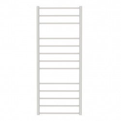 Sèche-serviette eau chaude mural – SUNIT BLANC - 1443 x 600 mm - 13 tubes - 582 W de marque Radox, référence: B9062300