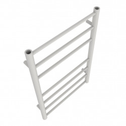 Sèche-serviette eau chaude mural – SUNIT CHROME - 743 x 500 mm - 7 tubes - 167 W - Radox