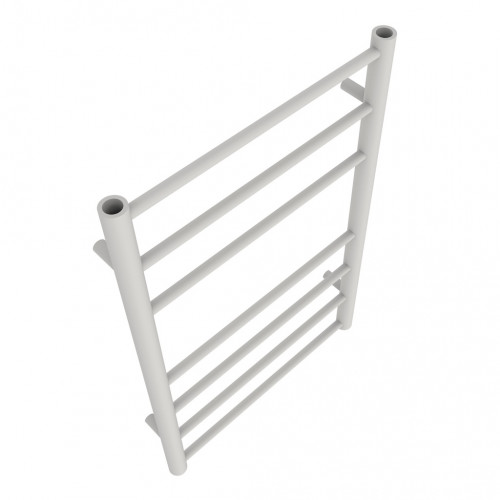 Sèche-serviette eau chaude mural – SUNIT CHROME - 743 x 500 mm - 7 tubes - 167 W - Radox