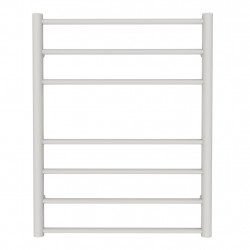 Sèche-serviette eau chaude mural – SUNIT CHROME - 743 x 600 mm - 7 tubes - 187 W de marque Radox, référence: B9062700