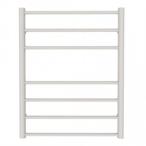 Sèche-serviette eau chaude mural – SUNIT CHROME - 743 x 600 mm - 7 tubes - 187 W - Radox