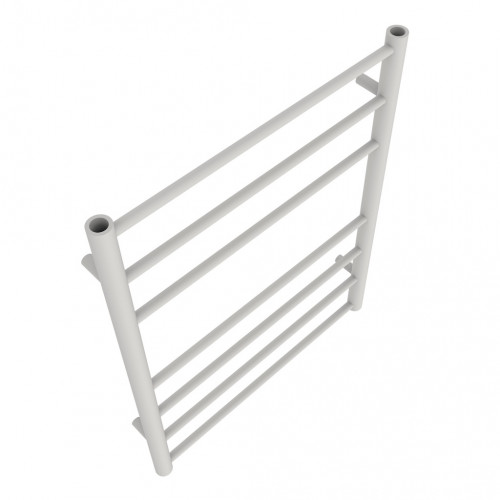 Sèche-serviette eau chaude mural – SUNIT CHROME - 743 x 600 mm - 7 tubes - 187 W - Radox