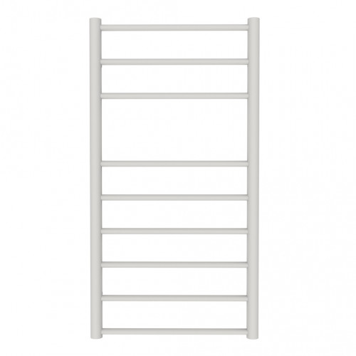 Sèche-serviette eau chaude mural – SUNIT CHROME - 943 x 500 mm - 9 tubes - 213 W - Radox