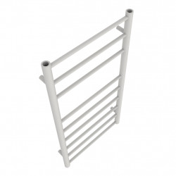 Sèche-serviette eau chaude mural – SUNIT CHROME - 943 x 500 mm - 9 tubes - 213 W - Radox