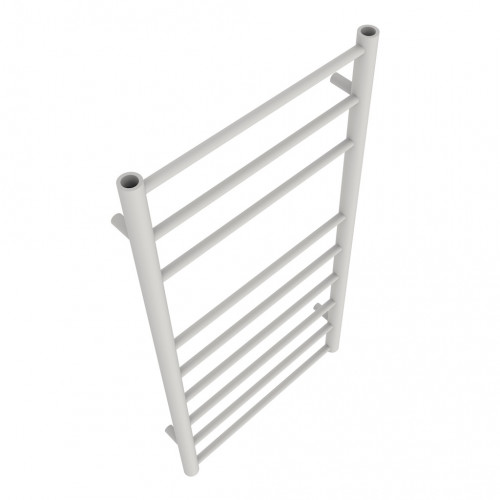 Sèche-serviette eau chaude mural – SUNIT CHROME - 943 x 500 mm - 9 tubes - 213 W - Radox