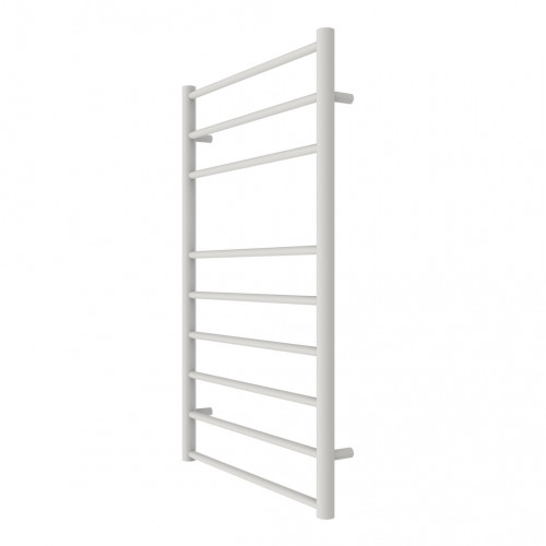 Sèche-serviette eau chaude mural – SUNIT CHROME - 943 x 600 mm - 9 tubes - 239 W - Radox