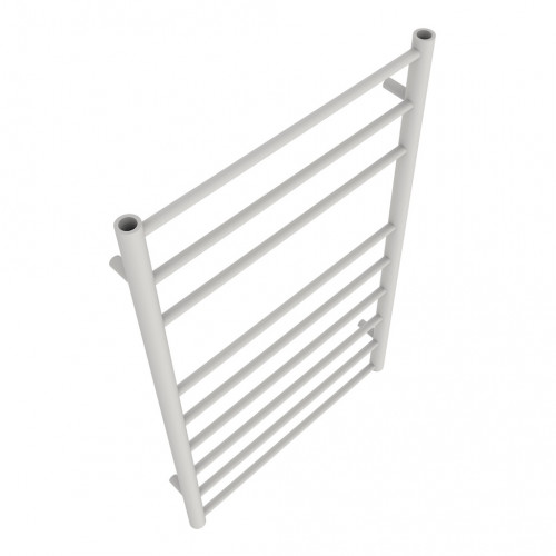 Sèche-serviette eau chaude mural – SUNIT CHROME - 943 x 600 mm - 9 tubes - 239 W - Radox