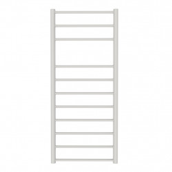 Sèche-serviette eau chaude mural – SUNIT CHROME - 1143 x 500 mm - 11 tubes - 259 W de marque Radox, référence: B9063000