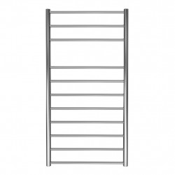 Sèche-serviette eau chaude mural – SUNIT CHROME - 1143 x 600 mm - 11 tubes - 311 W de marque Radox, référence: B9063100