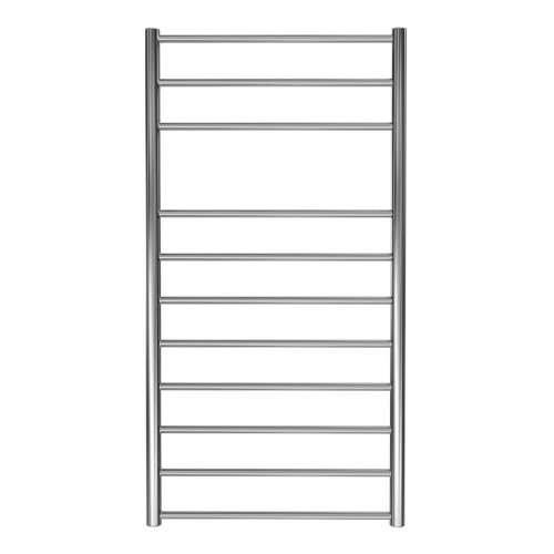 Sèche-serviette eau chaude mural – SUNIT CHROME - 1143 x 600 mm - 11 tubes - 311 W - Radox