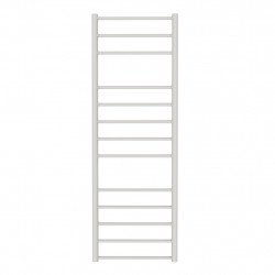 Sèche-serviette eau chaude mural – SUNIT CHROME - 1443 x 500 mm - 11 tubes - 494 W de marque Radox, référence: B9063200