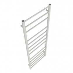 Sèche-serviette eau chaude mural – SUNIT CHROME - 1443 x 500 mm - 11 tubes - 494 W - Radox