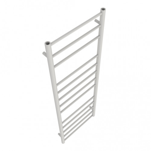 Sèche-serviette eau chaude mural – SUNIT CHROME - 1443 x 500 mm - 11 tubes - 494 W - Radox