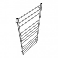 Sèche-serviette eau chaude mural – SUNIT CHROME - 1443 x 600 mm - 13 tubes - 582 W - Radox