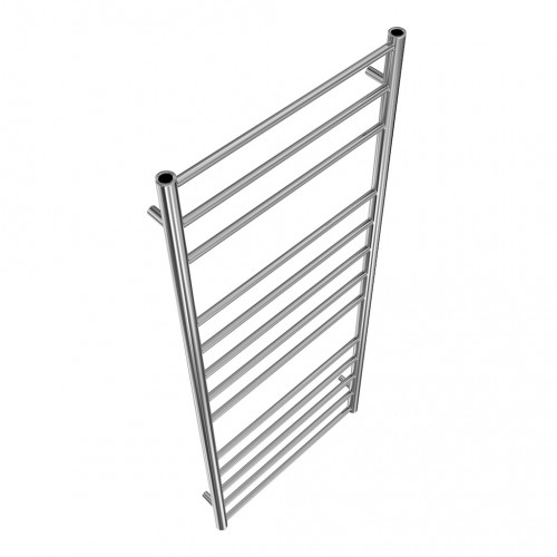 Sèche-serviette eau chaude mural – SUNIT CHROME - 1443 x 600 mm - 13 tubes - 582 W - Radox