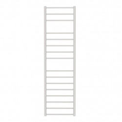 Sèche-serviette eau chaude mural – SUNIT CHROME - 1743 x 500 mm - 16 tubes - 386 W de marque Radox, référence: B9063400