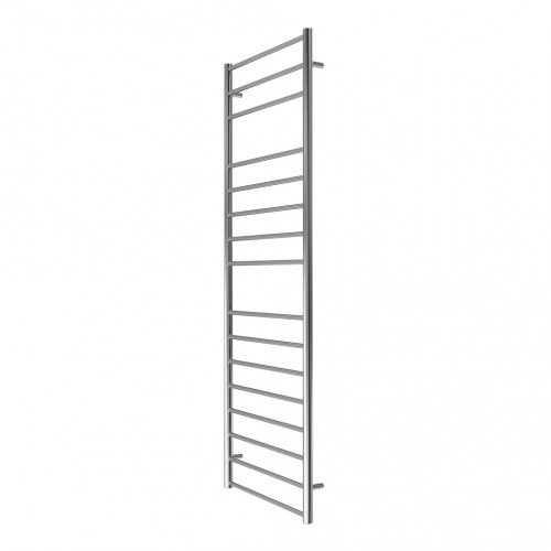 Sèche-serviette à eau chaude mural – SUNIT CHROME - 1743 x 600 mm - 16 tubes - 432 W - Radox