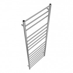 Sèche-serviette à eau chaude mural – SUNIT CHROME - 1743 x 600 mm - 16 tubes - 432 W - Radox