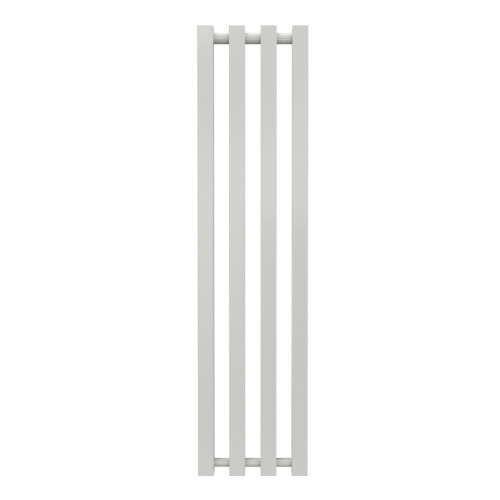 Radiateur à eau chaude mural – Kolona SP 35 blanc - 1000 x 245 mm – 4 tubes – 290 W – Fixations incluses - Radox