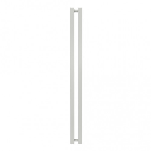Radiateur à eau chaude mural – Kolona SP 35 blanc - 1200 x 105 mm – 2 tubes – 172 W – Fixations incluses - Radox