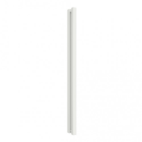 Radiateur à eau chaude mural – Kolona SP 35 blanc - 1200 x 105 mm – 2 tubes – 172 W – Fixations incluses - Radox