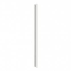 Radiateur à eau chaude mural – Kolona SP 35 blanc - 1500 x 105 mm – 2 tubes – 214 W – Fixations incluses - Radox