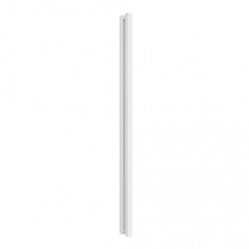 Radiateur à eau chaude mural – Kolona SP 35 blanc - 1500 x 105 mm – 2 tubes – 214 W – Fixations incluses - Radox
