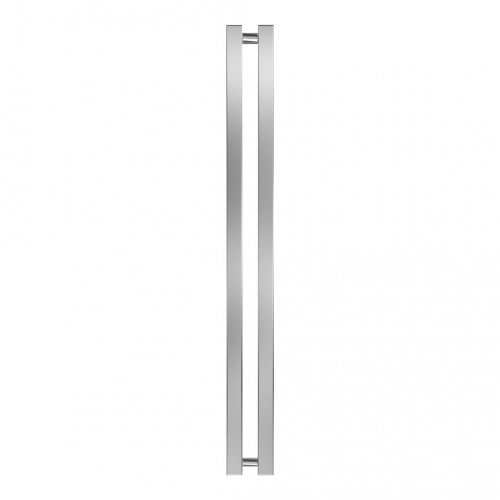 Radiateur mural à eau chaude – Kolona SP 35 chrome - 1000 x 105 mm – 2 tubes – 144 W - Radox