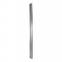 Radiateur à eau chaude mural – KOLONA SP 35 CHROME - 1500 x 105 mm - 2 tubes - 165 W - Radox