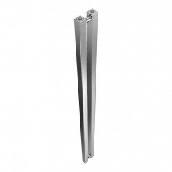 Radiateur à eau chaude mural – KOLONA SP 35 CHROME - 1500 x 105 mm - 2 tubes - 165 W - Radox