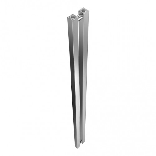 Radiateur à eau chaude mural – KOLONA SP 35 CHROME - 1500 x 105 mm - 2 tubes - 165 W - Radox