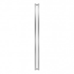 Radiateur à eau chaude mural – KOLONA SP 35 CHROME - 1500 x 105 mm - 2 tubes - 165 W de marque Radox, référence: B9056300