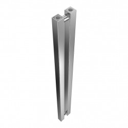 Radiateur à eau chaude – Kolona SP 35 inox poli - 1000 x 105 mm – 2 tubes – 144 W - Radox