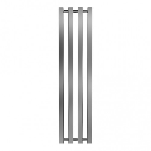 Radiateur à eau chaude mural – KOLONA SP 35 CHROME - 1000 x 245 mm - 4 tubes - 223 W - Radox