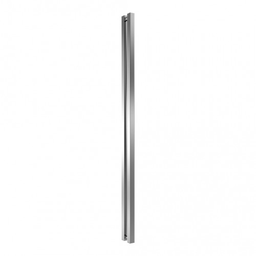 Radiateur à eau chaude mural – KOLONA SP 35 CHROME - 1200 x 105 mm - 2 tubes - 132 W - Radox