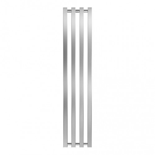 Radiateur eau chaude mural – KOLONA SP 35 CHROME - 1500 x 245 mm - 4 tubes - 172 W - Radox