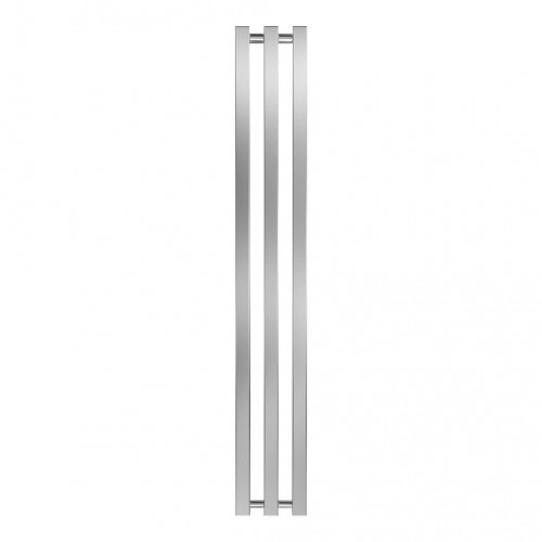 Radiateur eau chaude mural – KOLONA SP 35 INOX POLI - 1000 x 175 mm - 3 tubes - 161 W - Radox