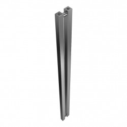 Radiateur eau chaude mural – KOLONA SP 35 INOX POLI - 1200 x 105 mm - 2 tubes - 127 W - Radox