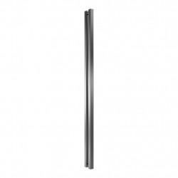 Radiateur eau chaude mural – KOLONA SP 35 INOX POLI - 1200 x 105 mm - 2 tubes - 127 W - Radox