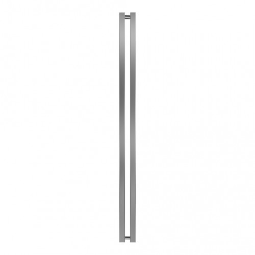 Radiateur eau chaude mural – KOLONA SP 35 INOX POLI - 1200 x 105 mm - 2 tubes - 127 W - Radox