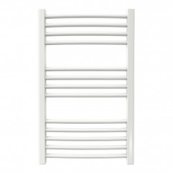 Sèche-serviette à eau chaude mural – Celsius blanc – 800 x 500 mm – 13 tubes – 290 W - Radox