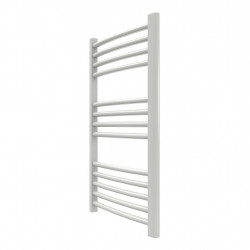 Sèche-serviette à eau chaude mural – Celsius blanc – 800 x 500 mm – 13 tubes – 290 W - Radox